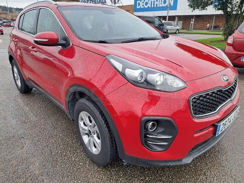 Usado Kia Sportage 132 CV (97 kW) 2017 Granate SUV