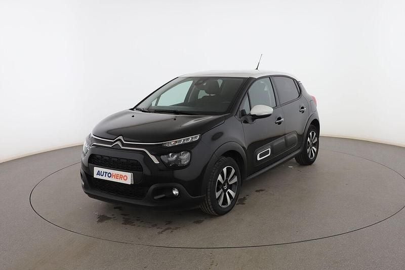 Negro Usado 2023 Citroën C3 Shine Utilitario | 14.999 € (Precio justo) - Imagen 1/3
