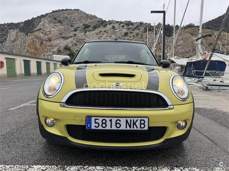 Usado Mini Cooper S Cabriolet 170 CV (125 kW) 2009 Amarillo Descapotable