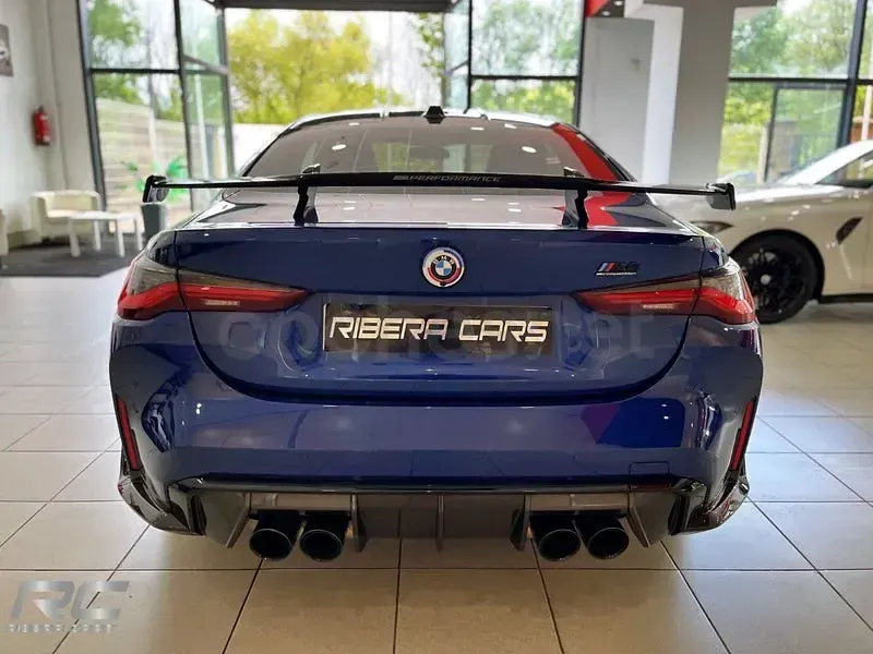 Usado BMW M4 Competition Edition 510 CV (375 kW) 2023 Azul Coupe