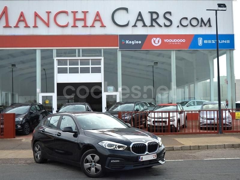 Negro Usado 2022 BMW 116 Comfort Edition Utilitario | 20.490 € (Precio justo) - Imagen 1/4