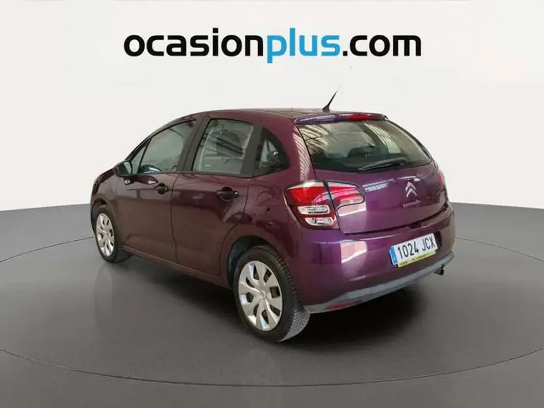 Usado Citroën C3 PureTech 68 CV (50 kW) 2015 Burdeos Utilitario