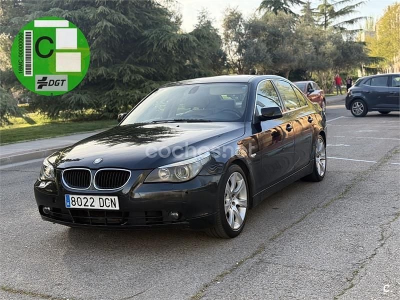 Usado BMW 530 231 CV (169 kW) 2005 Negro Berlina