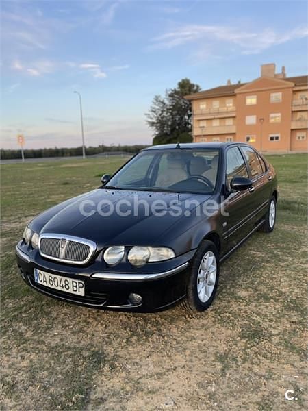 Negro Usado 2000 Rover 45 Berlina | 1999 € - Imagen 1/4