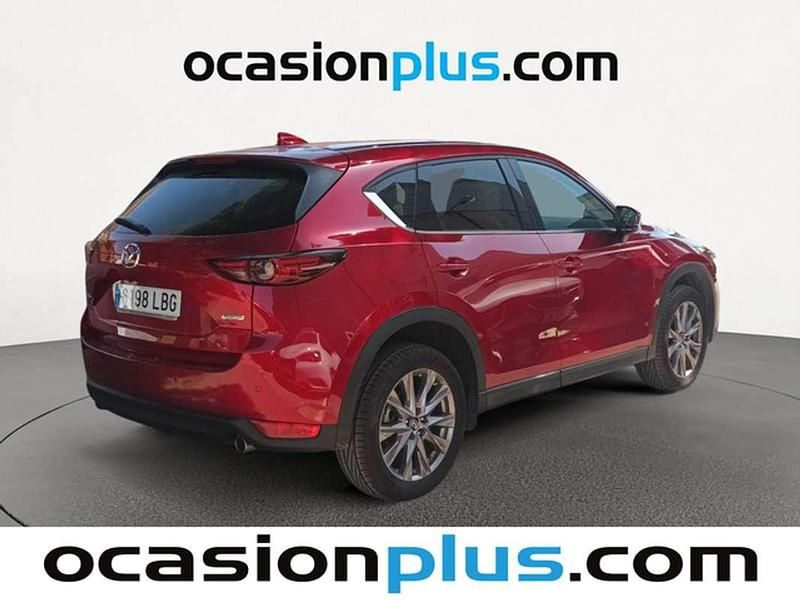Usado Mazda CX-5 165 CV (121 kW) 2019 Rojo SUV