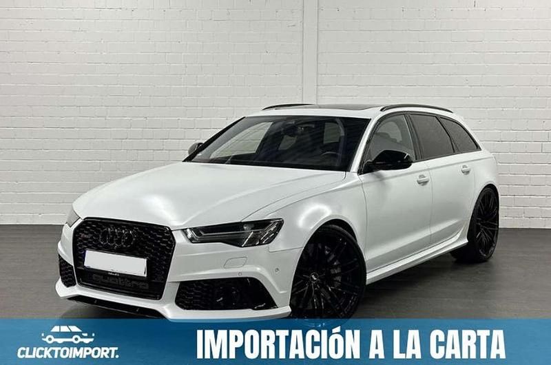 Blanco Usado 2018 Audi RS6 Performance Familiar | 47.900 € - Imagen 1/4