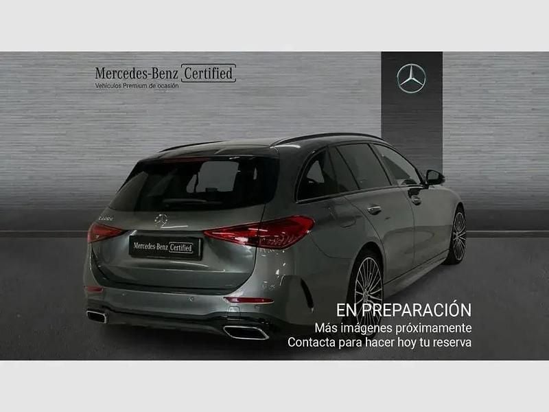 Usado Mercedes C220 200 HP (147 kW) 2022 Cinzento Carrinha