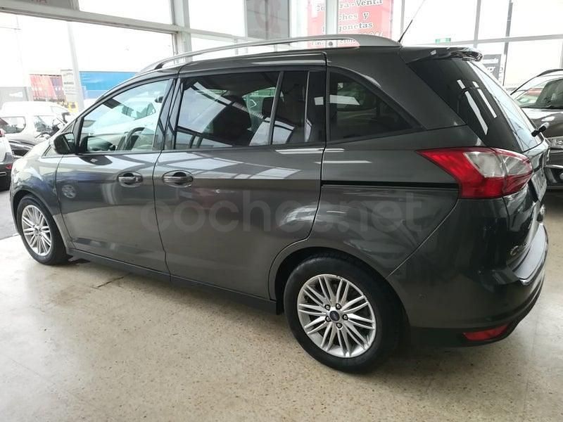Usado Ford Grand C-Max Trend 125 CV (91 kW) 2016 Beige Monovolumen