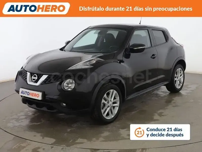 Usado Nissan Juke Acenta 115 CV (84 kW) 2016 SUV