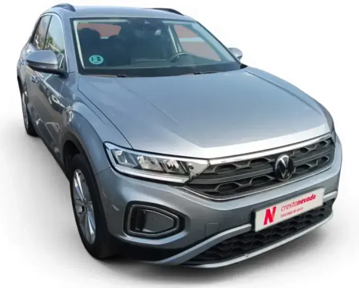 Usado VW T-Roc Life 115 CV (84 kW) 2022 Gris SUV