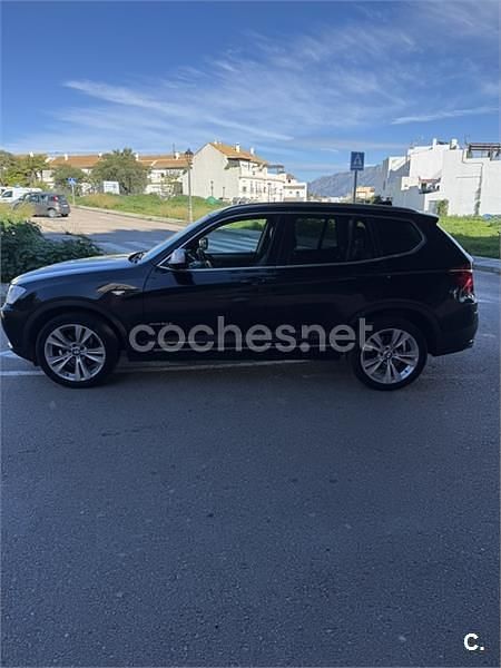 Usado BMW X3 177 CV (130 kW) 2011 Negro SUV