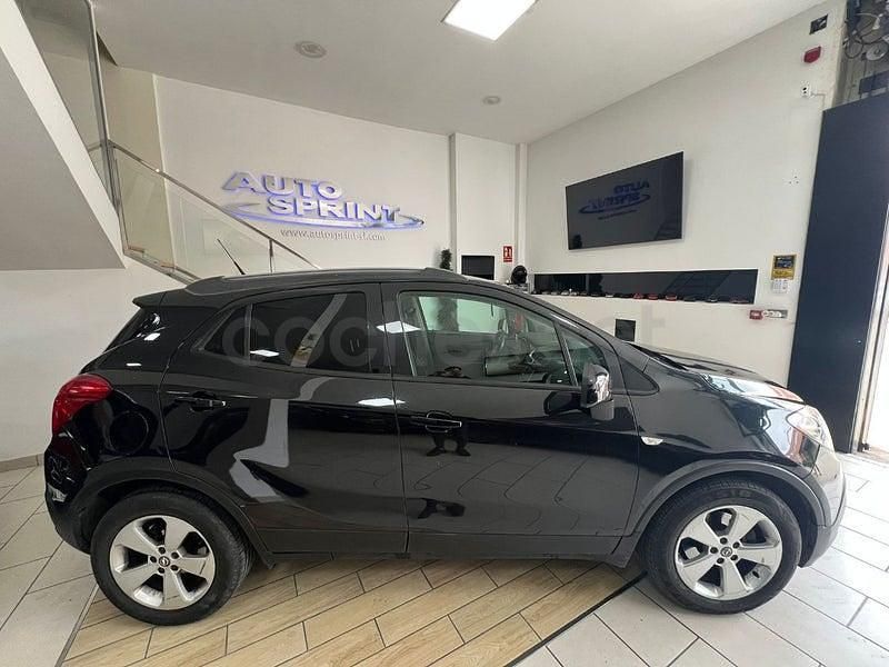 Usado Opel Mokka Selective 136 CV (100 kW) 2015 Negro SUV