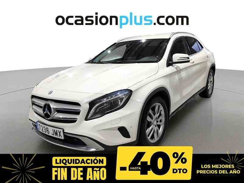 Blanco Usado 2016 Mercedes GLA200 Urban SUV | 15.500 € (Buen precio) - Imagen 1/4