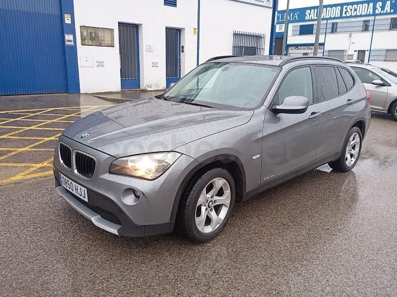 Gris / plata Usado 2012 BMW X1 Comfort Edition SUV | 6600 € (Precio justo) - Imagen 1/4