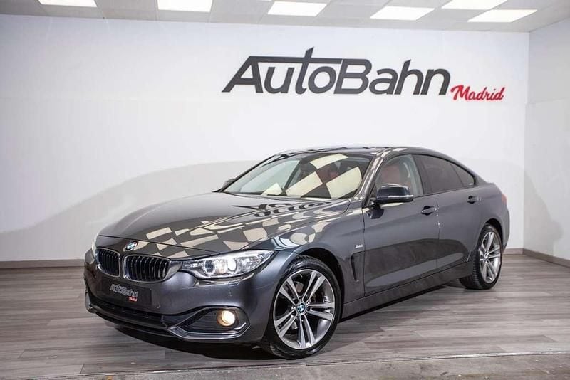 Usado BMW 420 Gran Coupé Shadowline 190 CV (139 kW) 2016 Gris Coupe