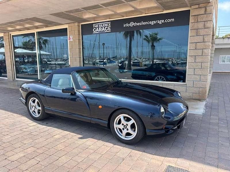 Azul Usado 1997 TVR Chimaera Descapotable | 29.900 € - Imagen 1/4