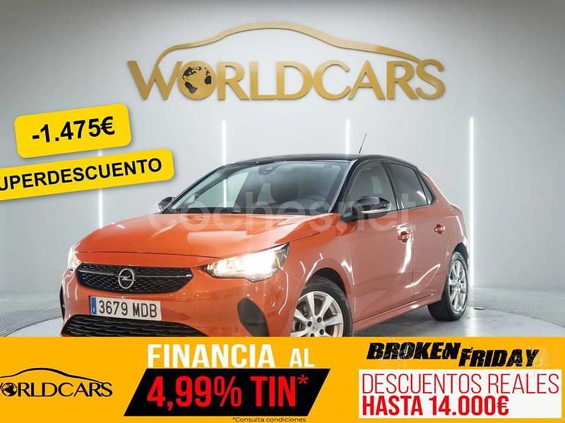 Naranja Usado 2022 Opel Corsa Edition Berlina | 14.575 € (Un poco caro) - Imagen 1/4
