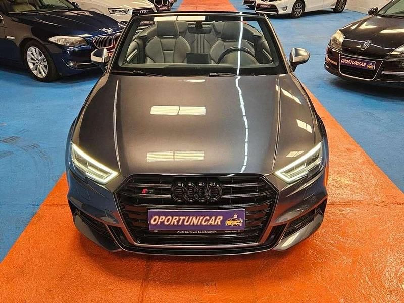 Usado Audi A3 310 CV (228 kW) 2017 Gris Descapotable