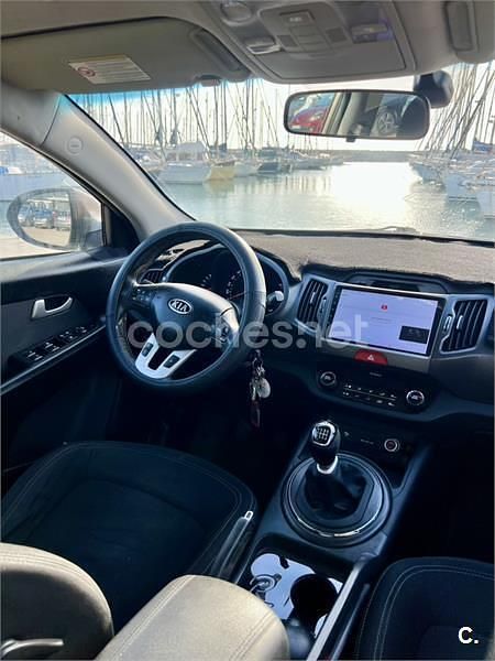 Usado Kia Sportage 135 CV (99 kW) 2011 Negro SUV
