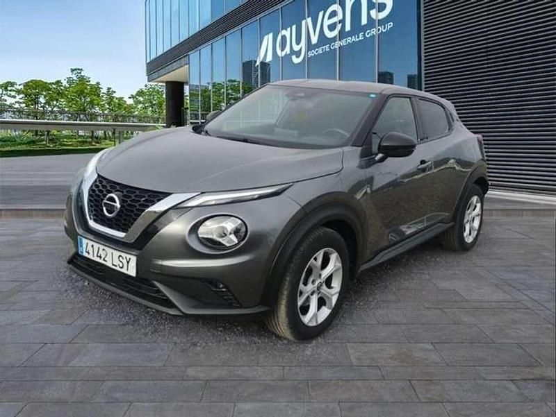Brugt Nissan Juke N-Connecta 114 HK (83 kW) 2021 Grå SUV