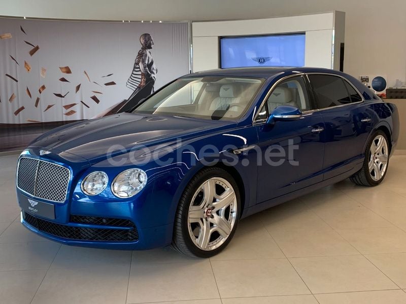 Azul Usado 2015 Bentley Flying Spur Mulliner Berlina | 79.900 € (Super precio) - Imagen 1/4