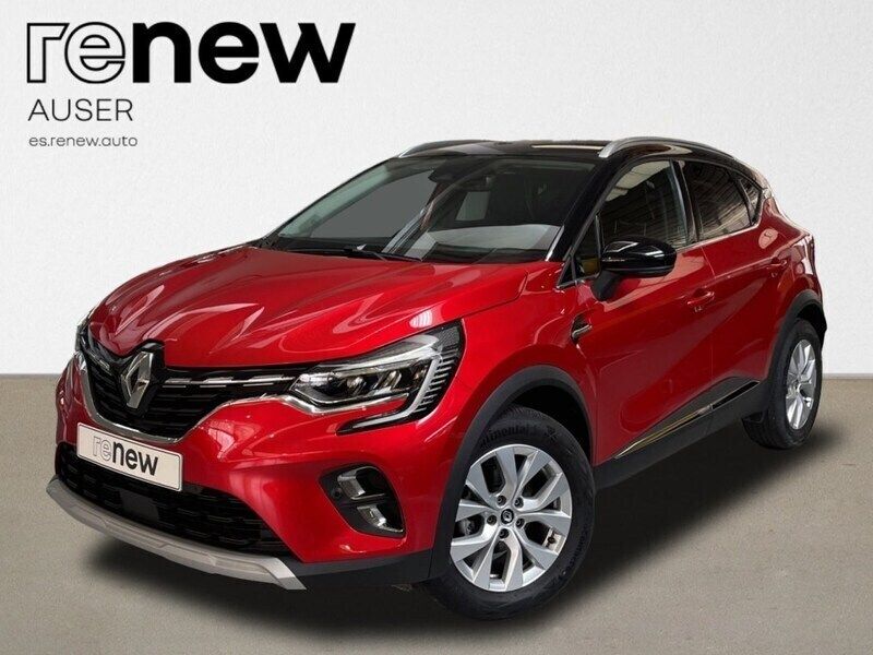 Rojo deseo Usado 2022 Renault Captur Zen SUV | 18.250 € (Precio justo) - Imagen 1/4