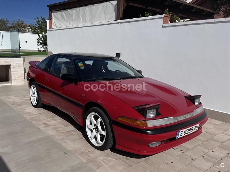 Rojo Usado 1993 Mitsubishi Eclipse Coupe | 15.000 € - Imagen 1/4