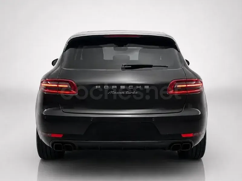Usado Porsche Macan Turbo 400 CV (294 kW) 2014 Negro SUV