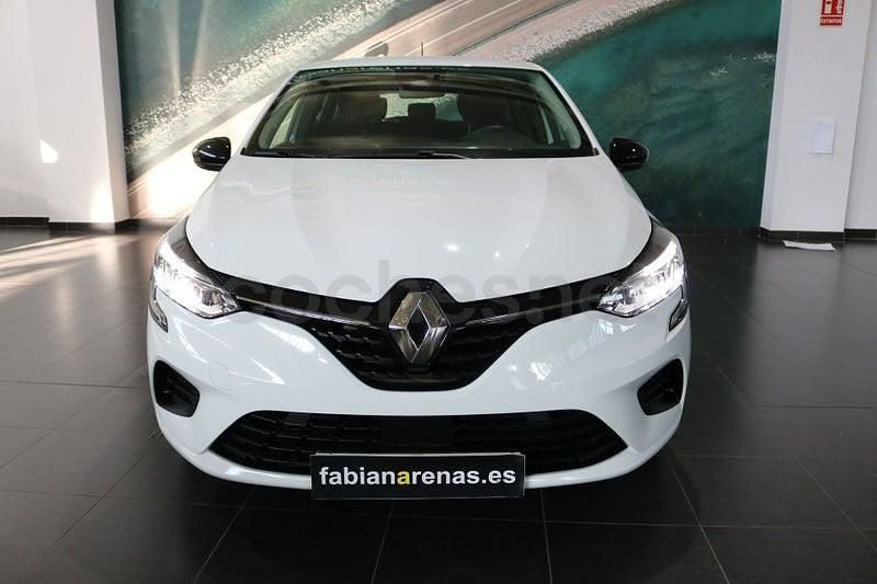 Usado Renault Clio V Equilibre 100 CV (73 kW) 2022 Blanco Berlina