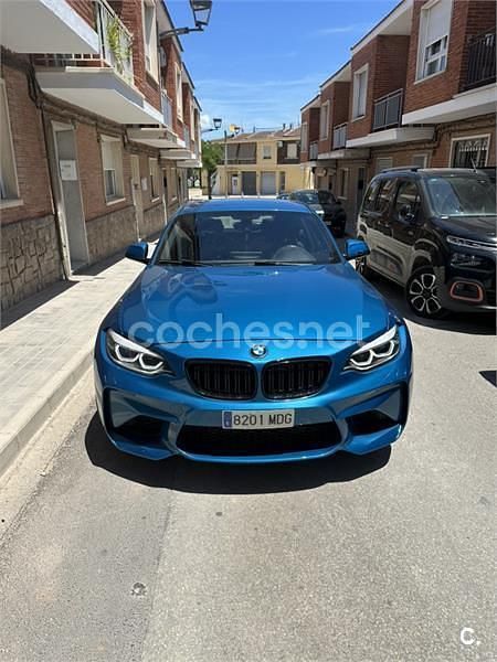 Usado BMW M2 370 CV (272 kW) 2018 Azul Coupe