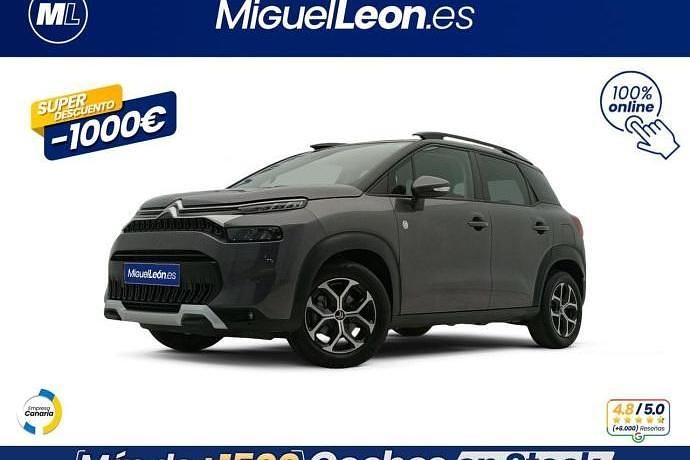 Usado Citroën C3 Aircross PureTech 111 CV (81 kW) 2023 Gris SUV