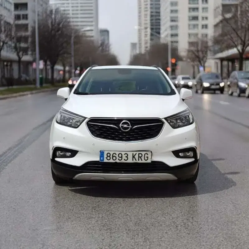 Usado Opel Mokka X S 140 HP (102 kW) 2018 Branco SUV
