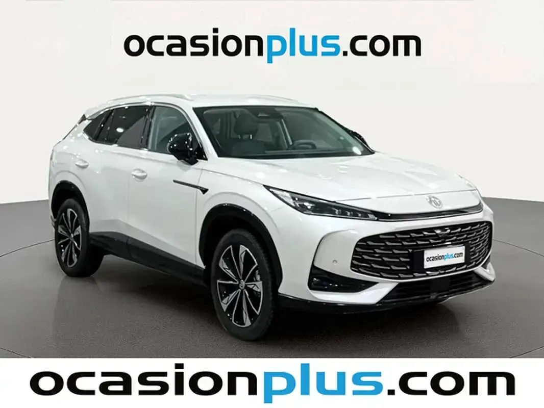 Usado MG HS Luxury 170 CV (125 kW) 2025 Blanco SUV