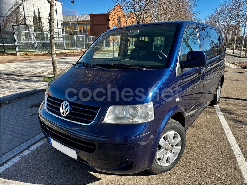 Azul Usado 2004 VW Multivan Comfortline Monovolumen | 12.500 € (Precio justo) - Imagen 1/4