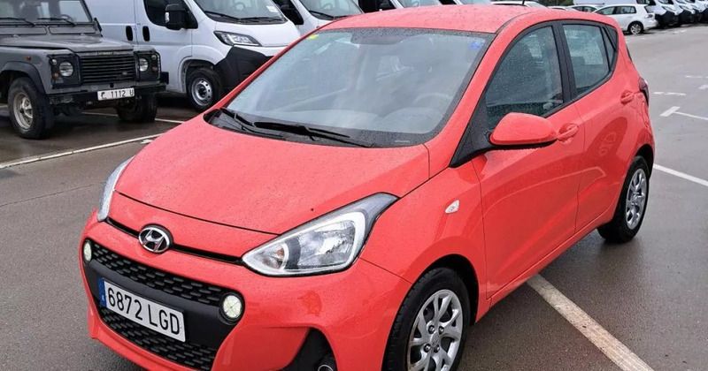 Usado 2020 Hyundai i10 Utilitario | 11.890 € (Precio justo) - Imagen 1/4