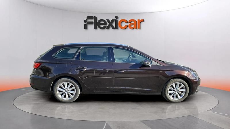 Brugt Seat Leon ST Style 116 HK (85 kW) 2019 Rød Stationcar