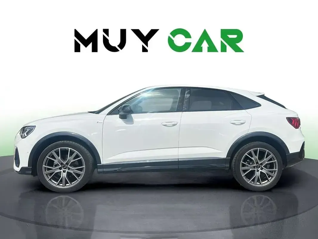 Usado Audi Q3 Sportback 150 CV (110 kW) 2023 Blanco SUV