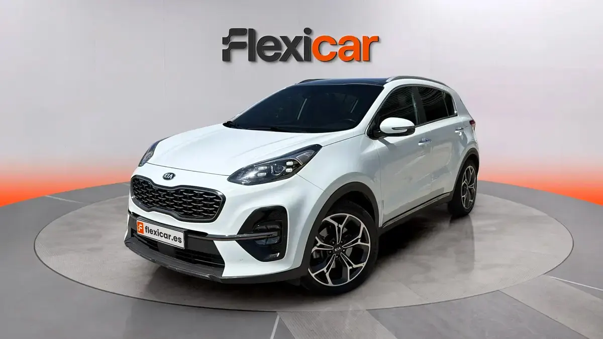 Usado Kia Sportage GT-Line 136 CV (100 kW) 2019 Blanco SUV