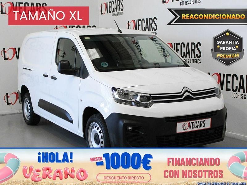 Blanco Usado 2020 Citroën Berlingo Monovolumen | 11.500 € - Imagen 1/3
