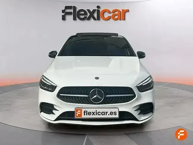 Usado Mercedes B200 150 CV (110 kW) 2020 Blanco Utilitario