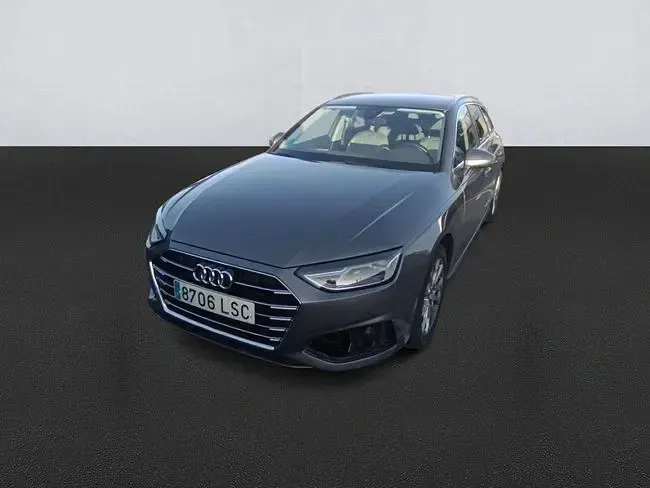 Usado Audi A4 Advanced Plus 163 CV (119 kW) 2021 Gris Familiar