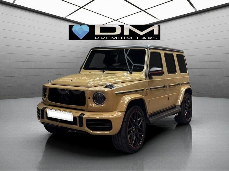 Usado Mercedes G63 AMG 585 CV (430 kW) 2020 Beige SUV
