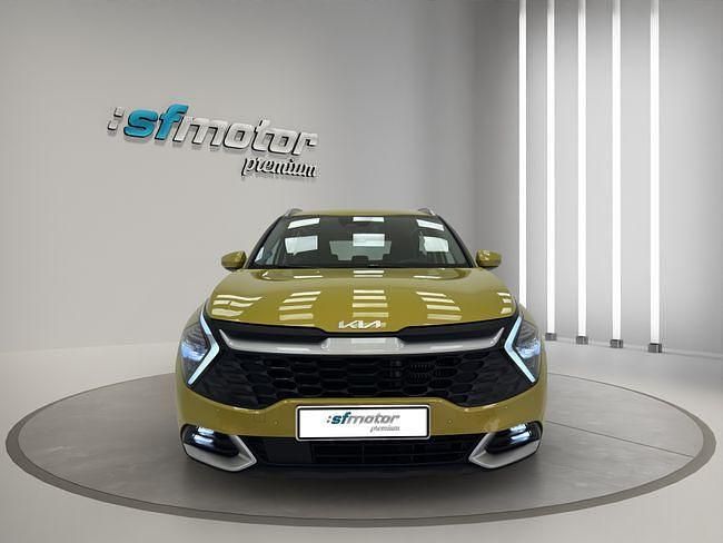 Usado Kia Sportage 181 CV (133 kW) 2022 Verde metalizado SUV