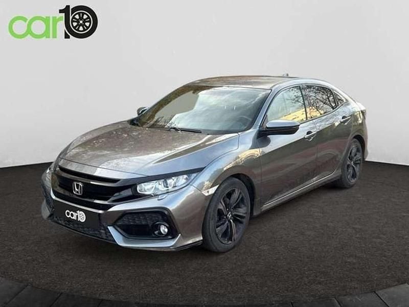Gris Usado 2019 Honda Civic Comfort Utilitario | 14.990 € (Super precio) - Imagen 1/4