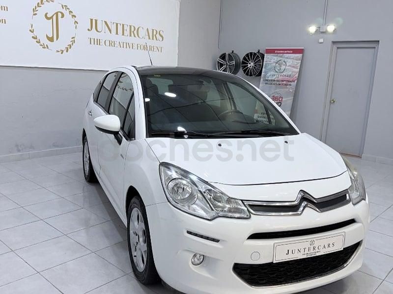 Usado Citroën C3 Live 82 CV (60 kW) 2016 Blanco Berlina