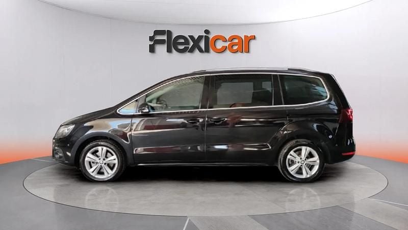 Usado Seat Alhambra XCELLENCE 150 CV (110 kW) 2022 Negro Monovolumen