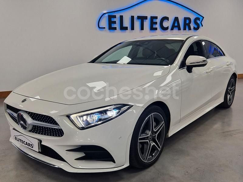 Blanco Usado 2020 Mercedes CLS350 Berlina | 44.990 € (Precio justo) - Imagen 1/4