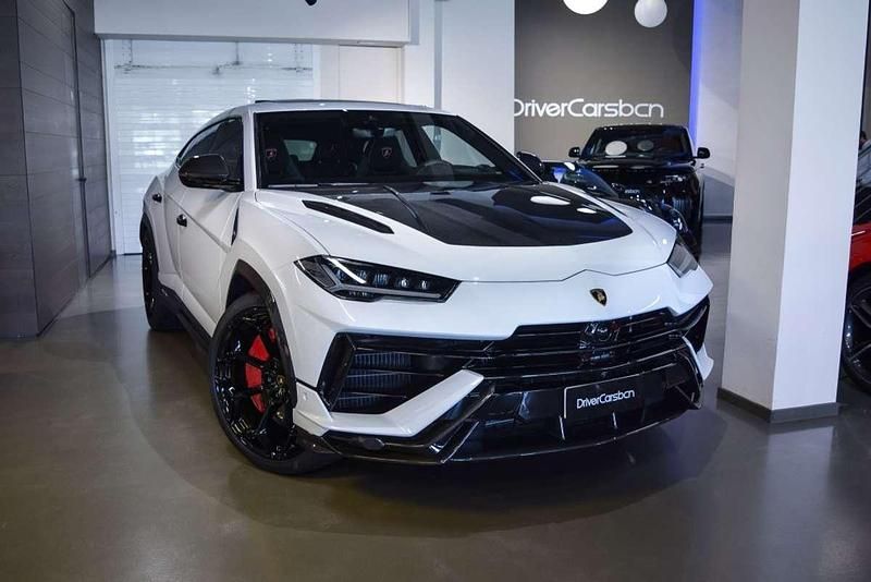 Blanco Usado 2023 Lamborghini Urus SUV | 381.900 € - Imagen 1/4