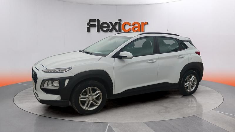 Usado Hyundai Kona 120 CV (88 kW) 2020 Gris SUV