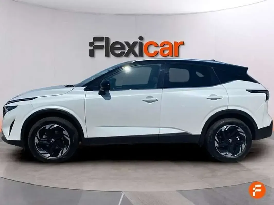 Usado Nissan Qashqai N-Connecta 140 CV (102 kW) 2025 Blanco SUV